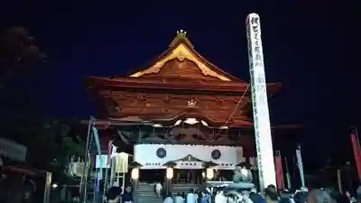 善光寺大勧進の本殿・本堂
