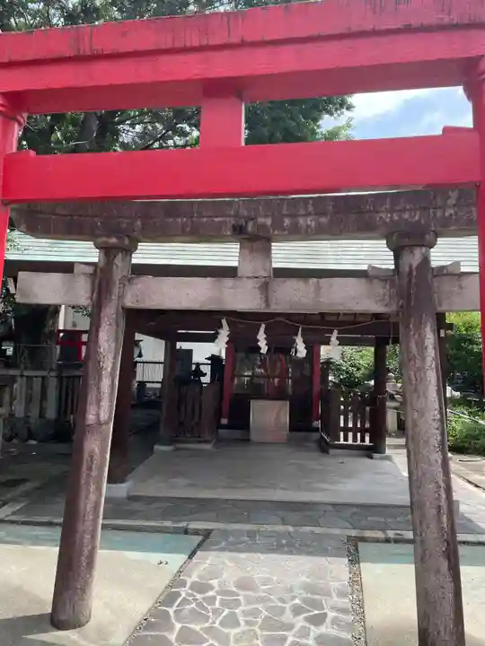 天王坊稲荷神社(岐阜県)