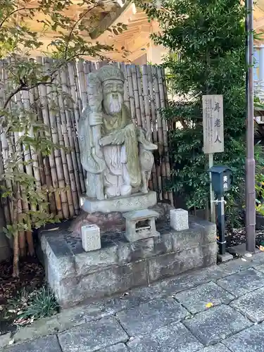 延命寺の像