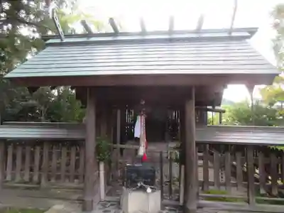 鸕鷀神社の手水舎