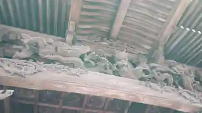 叶神社 (西叶神社)の芸術