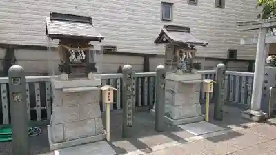 荻窪白山神社の末社・摂社