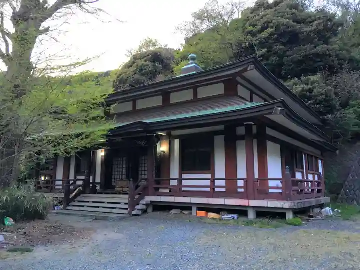 上山口西光寺の本殿・本堂