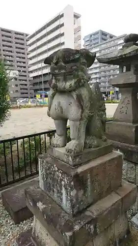 和光神社の狛犬