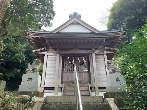 大嶽神社の本殿・本堂