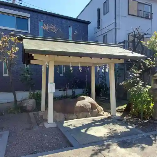 北桑名総社・北桑名神社の手水舎