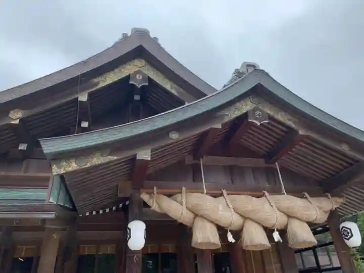 出雲大社の本殿・本堂