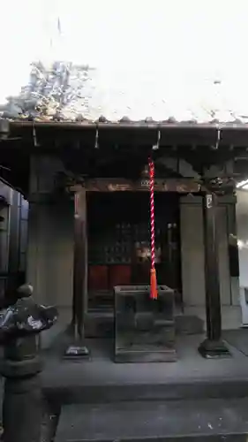 黒船神社の本殿・本堂