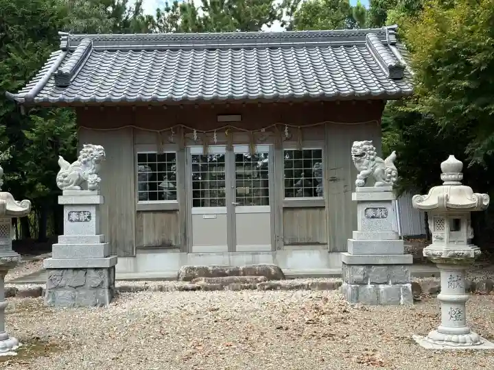 小田江神崎神社(三重県)