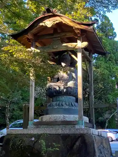 金剛證寺の仏像