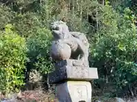明見神社の狛犬