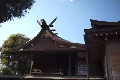 健田須賀神社の本殿・本堂