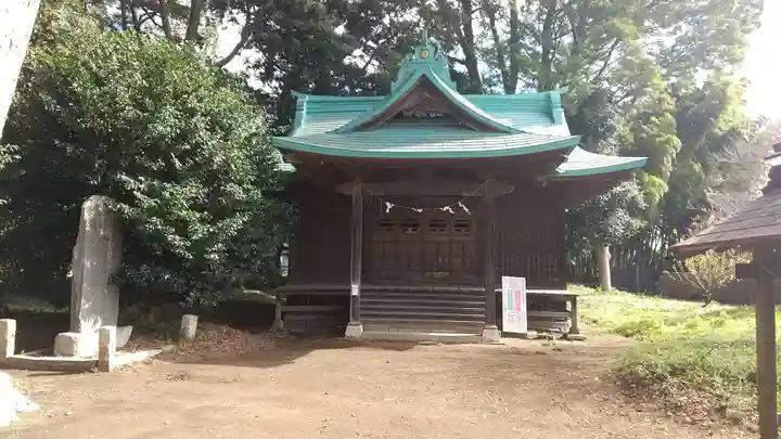 酒門神社(茨城県)