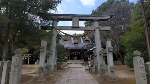 厳神社の鳥居