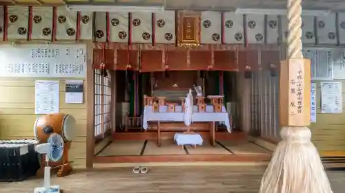 小平神社の本殿・本堂