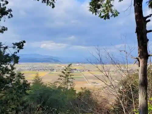 総見寺の景色