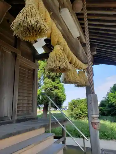 大源神社の本殿