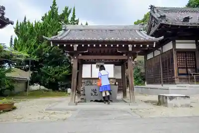 大興寺の手水舎