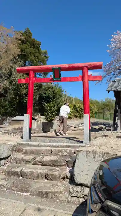 明良辯戝天(滋賀県)