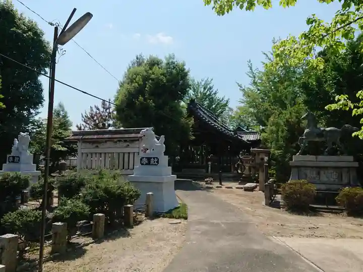 室原神社(萩原町串作)のその他建物