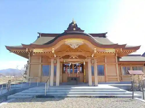 志賀理和氣神社(岩手県)