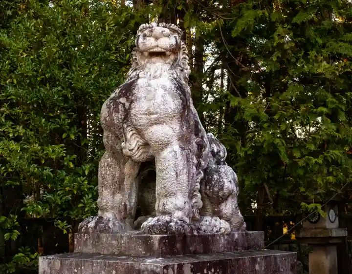 穂高神社本宮(長野県)