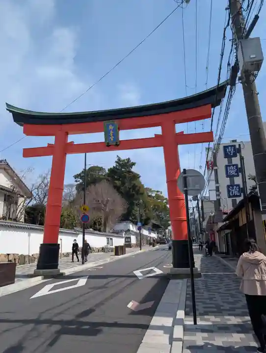 御香宮神社(京都府)