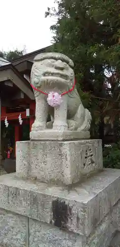 鹿嶋神社の狛犬