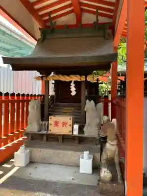 南宮宇佐八幡神社（脇浜神社）の末社・摂社