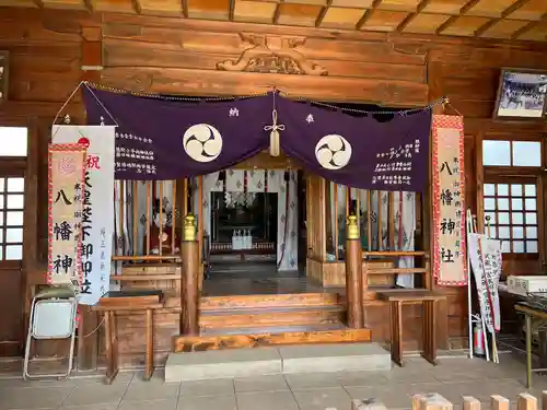 八幡神社の本殿・本堂