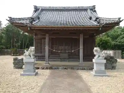 雷電神社の本殿・本堂