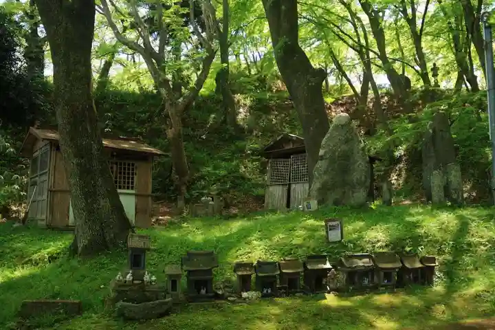 三春大神宮の末社・摂社