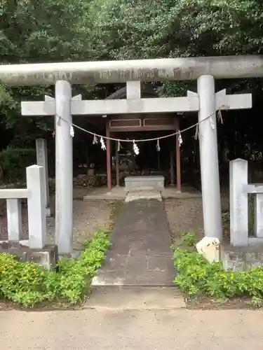 手力雄神社の鳥居