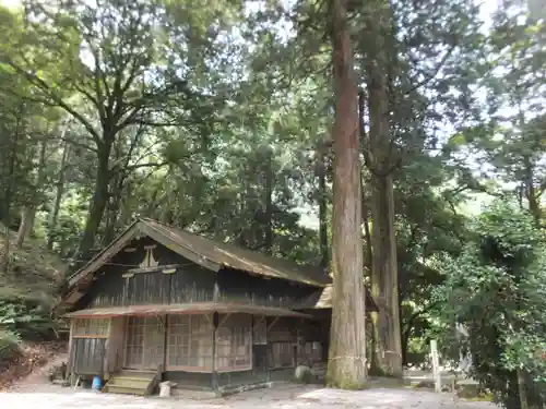 白水阿蘇神社のその他建物