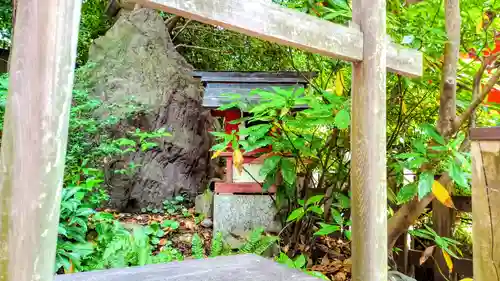 御器所八幡宮の末社