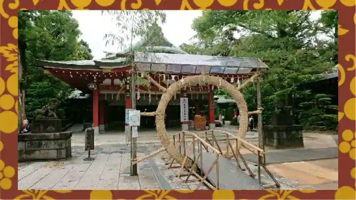 越ヶ谷久伊豆神社(埼玉県)
