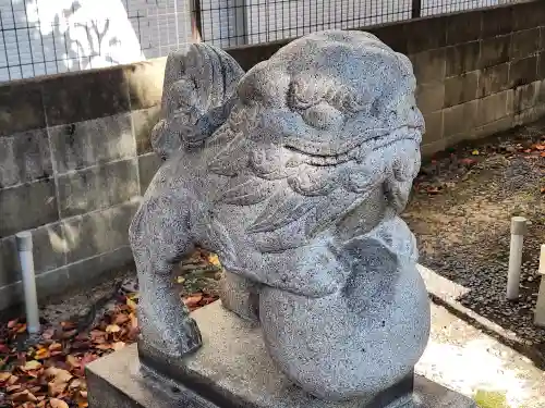 今津濱恵比須神社の狛犬