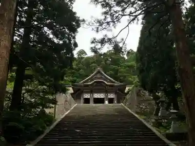 大神山神社奥宮のその他建物