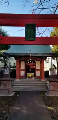 日枝神社の本殿・本堂