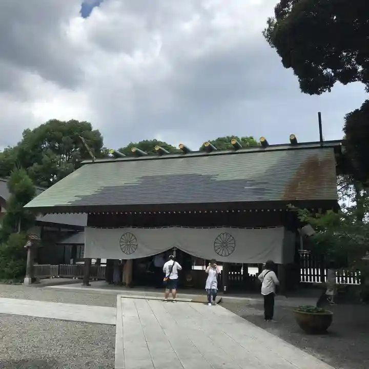 阿佐ヶ谷神明宮の本殿・本堂