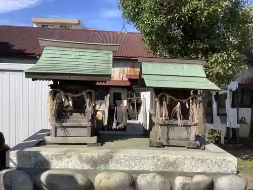 江上社の末社・摂社