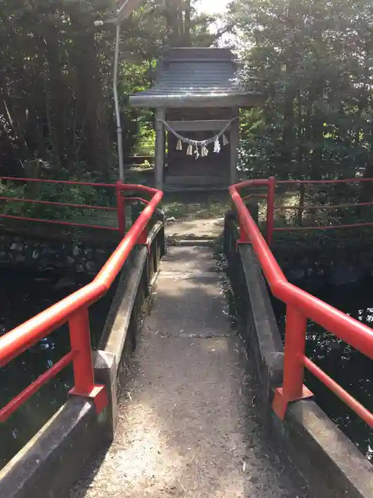 安房神社の末社・摂社