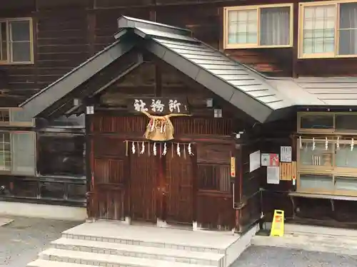 蘆別神社のその他建物