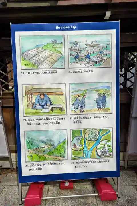 治水神社のその他建物