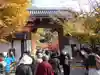 禅林寺(永観堂)の山門・神門