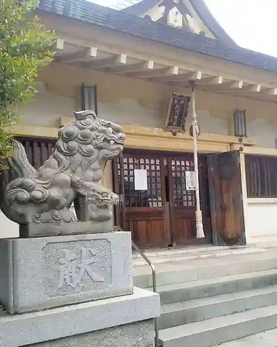 紀州神社の本殿・本堂
