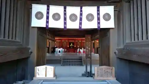 筥崎宮の本殿・本堂