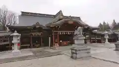 諏訪神社の本殿