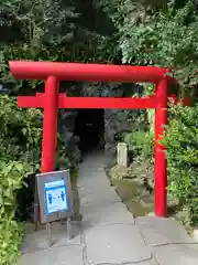 長谷寺の鳥居