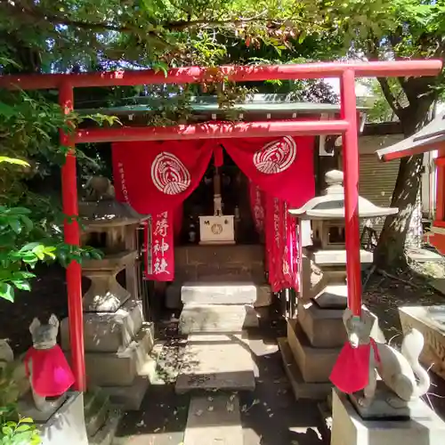 上目黒氷川神社(東京都)